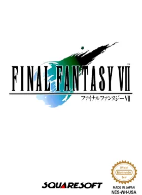 Final Fantasy VII (China) (Aftermarket) (Pirate) box cover front